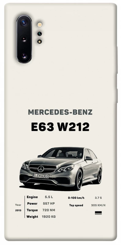 Чехол на Samsung Galaxy Note 10 Plus MB E63 W212 фото 1 из 1