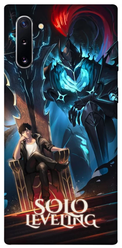 Чохол на Samsung Galaxy Note 10 Solo leveling  Jinwoo фото 1 з 1