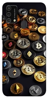 Чехол на Samsung Galaxy M21s Many coins фото 1 из 1