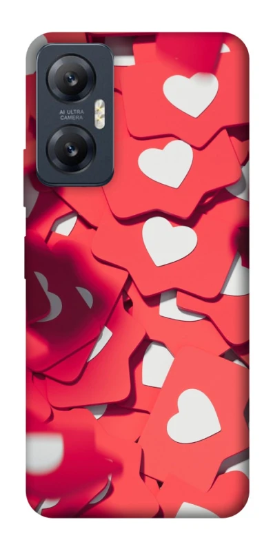 Чохол на Infinix Hot 20 5G Love aesthetic ver.2 фото 1 з 1