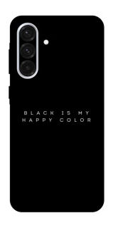Чохол на Samsung Galaxy A36 5G Black color фото 1 з 1