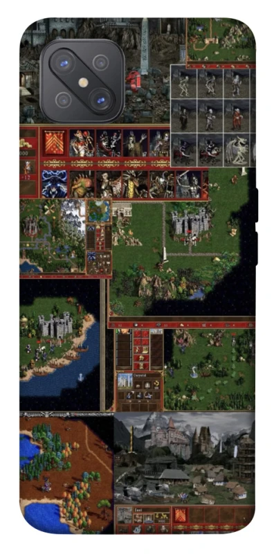 Чохол на Oppo A92s Heroes of Might and Magic фото 1 з 1