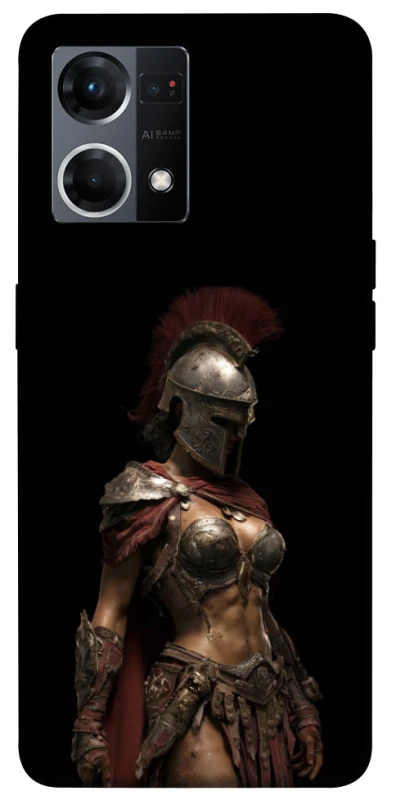 Чохол на Oppo Reno 7 4G Goddess of war ver.1 фото 1 з 1