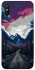 Чехол на Xiaomi Redmi 9A Нарисованные горы фото 1 из 1