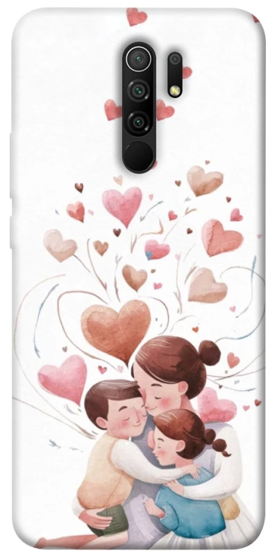Чехол на Xiaomi Redmi 9 Mother's Day ver.1 фото 1 из 1