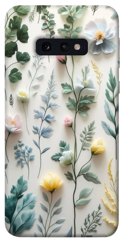 Чохол на Samsung Galaxy S10e Floral design ver.4 фото 1 з 1