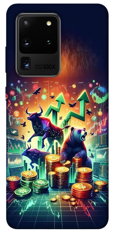 Чохол на Samsung Galaxy S20 Ultra Crypto market фото 1 з 1