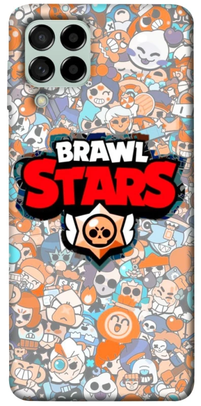 Чохол на Samsung Galaxy M53 5G Brawl Stars ver.15 фото 1 з 1