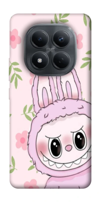 Чохол на Xiaomi Redmi Note 15 Pro 4G Blossom Pink Labubu фото 1 з 1