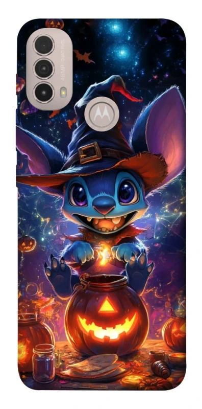 Чохол на Motorola Moto E40 Halloween Stitch ver.5 фото 1 з 1