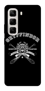 Чохол на Infinix Hot 50 4G Gryffindor logo Harry Potter фото 1 з 1