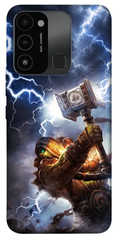 Чехол на TECNO Spark 8C Thrall фото 1 из 1