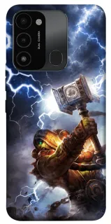 Чехол на TECNO Spark 8C Thrall фото 1 из 1