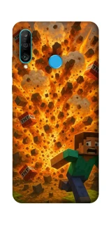 Чохол на Huawei P30 lite Minecraft v7 фото 1 з 1