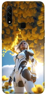 Чохол на Oppo A31 Cyber space girl ver.3 фото 1 з 1