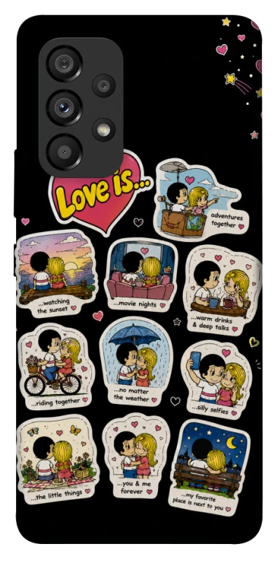 Чохол на Samsung Galaxy A53 5G Love is ver.4 фото 1 з 1