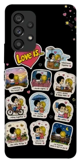 Чехол на Samsung Galaxy A53 5G Love is ver.4 фото 1 из 1