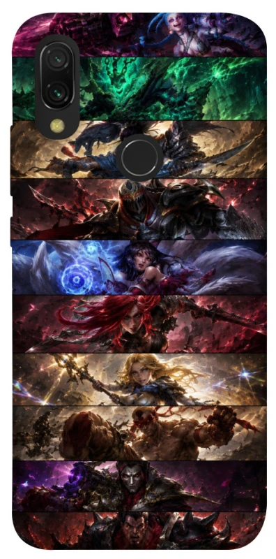 Чохол на Xiaomi Redmi 7 League of Legends фото 1 з 1