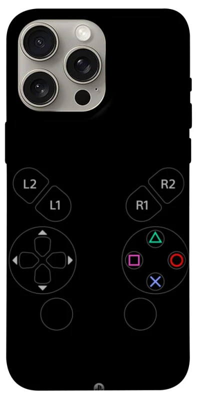 Чохол на Apple iPhone 15 Pro Max (6.7") PS Controller фото 1 з 1