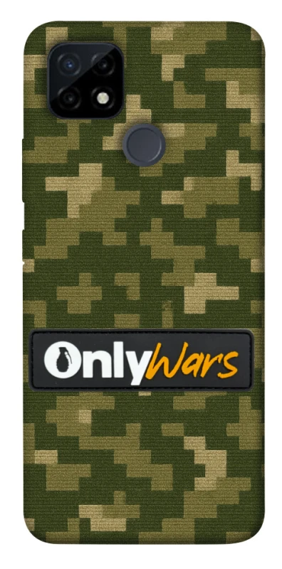 Чохол на Realme C12 Onlywars фото 1 з 1