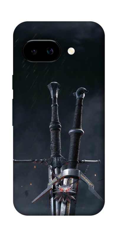 Чохол на Google Pixel 9a Мечі Ведьмака фото 1 з 1