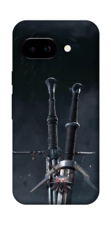 Чехол на Google Pixel 9a Мечи Ведьмака фото 1 Чехол на Google Pixel 9a Мечи Ведьмака фото 1 из 1