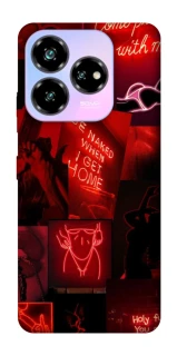 Чохол на ZTE Nubia V60 Hot collage фото 1 з 1