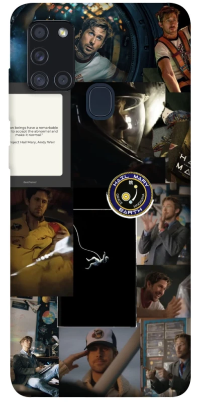 Чохол на Samsung Galaxy A21s Project Hail Mary ver.1 фото 1 з 1