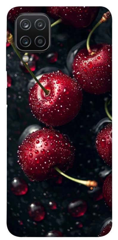 Чохол на Samsung Galaxy A12 Черешня фото 1 з 1