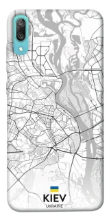 Чохол на Huawei Y6 Pro (2019) Kiev white map фото 1 з 1