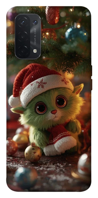 Чохол на Oppo A54 5G / A74 5G Grinch mood ver.4 фото 1 з 1