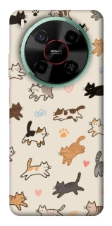 Чохол на ZTE Nubia V70 Max Cat style ver.2 фото 1 з 1