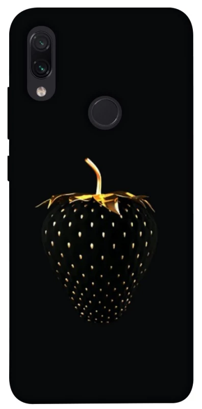 Чехол на Xiaomi Redmi Note 7 / Note 7 Pro / Note 7s Черная клубника фото 1 из 1