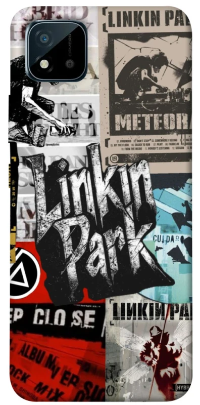 Чехол на Realme C20 Linkin Park logo ver.2 фото 1 Чехол на Realme C20 Linkin Park logo ver.2 фото 1 из 1