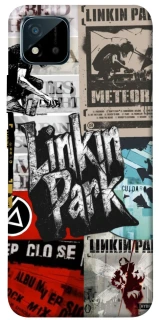 Чехол на Realme C20 Linkin Park logo ver.2 фото 1 Чехол на Realme C20 Linkin Park logo ver.2 фото 1 из 1