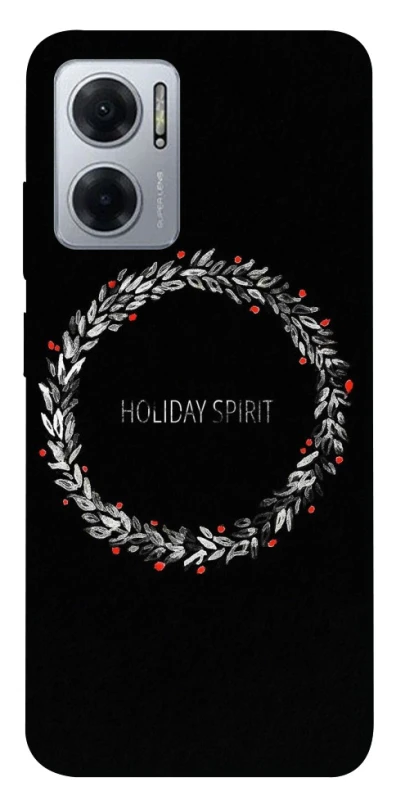 Чохол на Xiaomi Redmi Note 11E Holiday Spirit фото 1 з 1