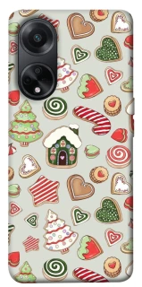 Чехол на Oppo A58 4G Новогодний v7 фото 1 из 1