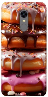 Чохол на Xiaomi Redmi 5 Plus / Redmi Note 5 (Single Camera) Пончики фото 1 з 1