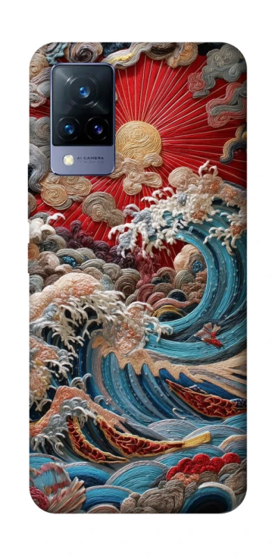 Чохол на Vivo V21 Japa wave ver.2 фото 1 з 1