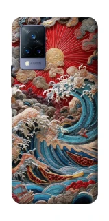 Чохол на Vivo V21 Japa wave ver.2 фото 1 з 1