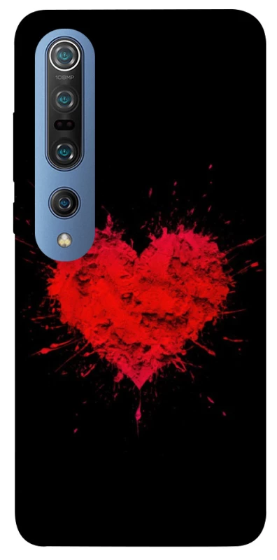 Чехол на Xiaomi Mi 10 / Mi 10 Pro Splash heart фото 1 из 1