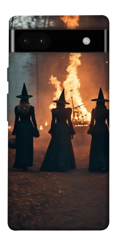 Чехол на Google Pixel 6a Halloween Witch ver.6 фото 1 из 1