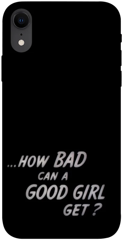 Чохол на Apple iPhone XR (6.1") How bad? фото 1 з 1