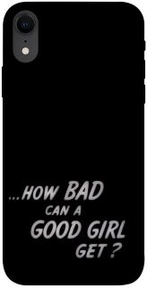 Чехол на Apple iPhone XR (6.1") How bad? фото 1 из 1