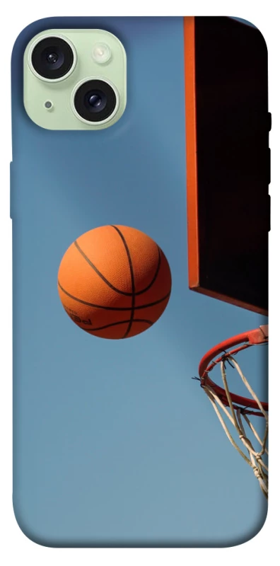 Чохол на Apple iPhone 15 Plus (6.7") Баскетбол фото 1 з 1
