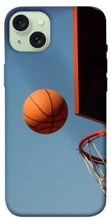 Чехол на Apple iPhone 15 Plus (6.7") Баскетболл фото 1 из 1