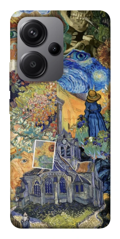 Чохол на Xiaomi Redmi Note 13 Pro+ Van Gogh collage фото 1 з 1