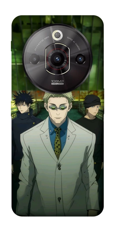 Чохол на ZTE Nubia Focus Pro jujutsu kaisen фото 1 з 1