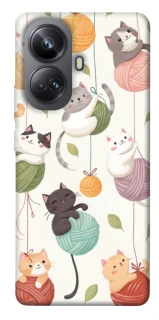Чохол на Realme 10 Pro+ Funny Kittens фото 1 з 1