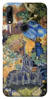 Чехол на Huawei P Smart Z Van Gogh collage фото 1 из 1